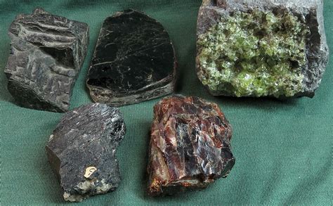 Investigating the Relation Between Mafic Minerals and the Formation of Ore Deposits